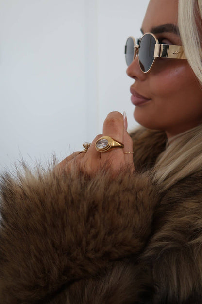 Carli Statement Ring | Waterproof Jewelry
