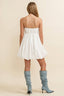 Hali Bubble Mini Dress