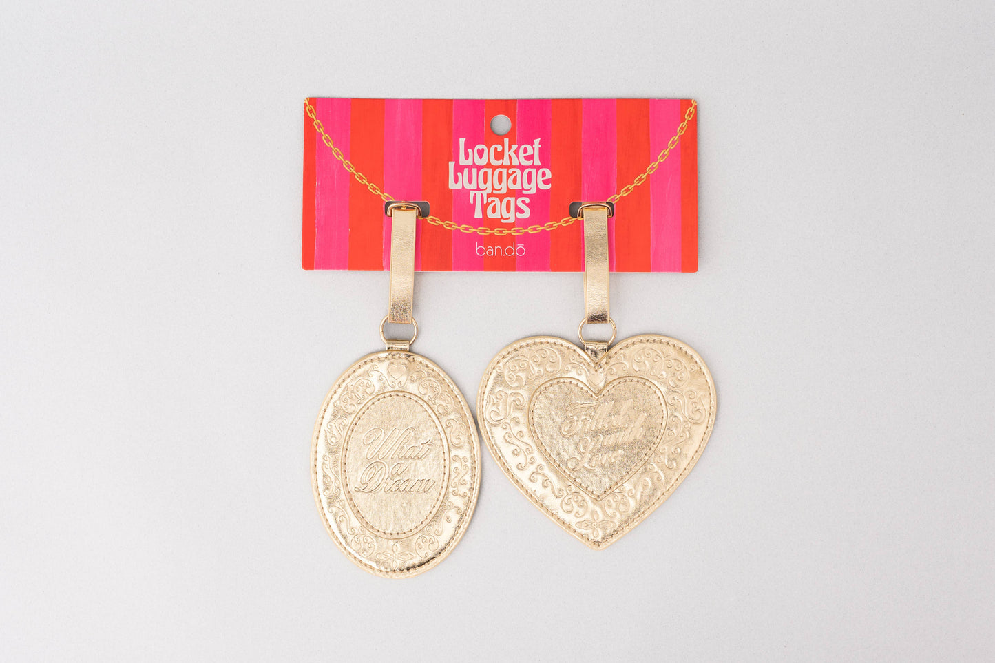 Lockets Luggage Tag Set