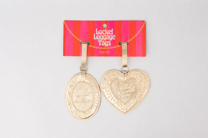 Lockets Luggage Tag Set
