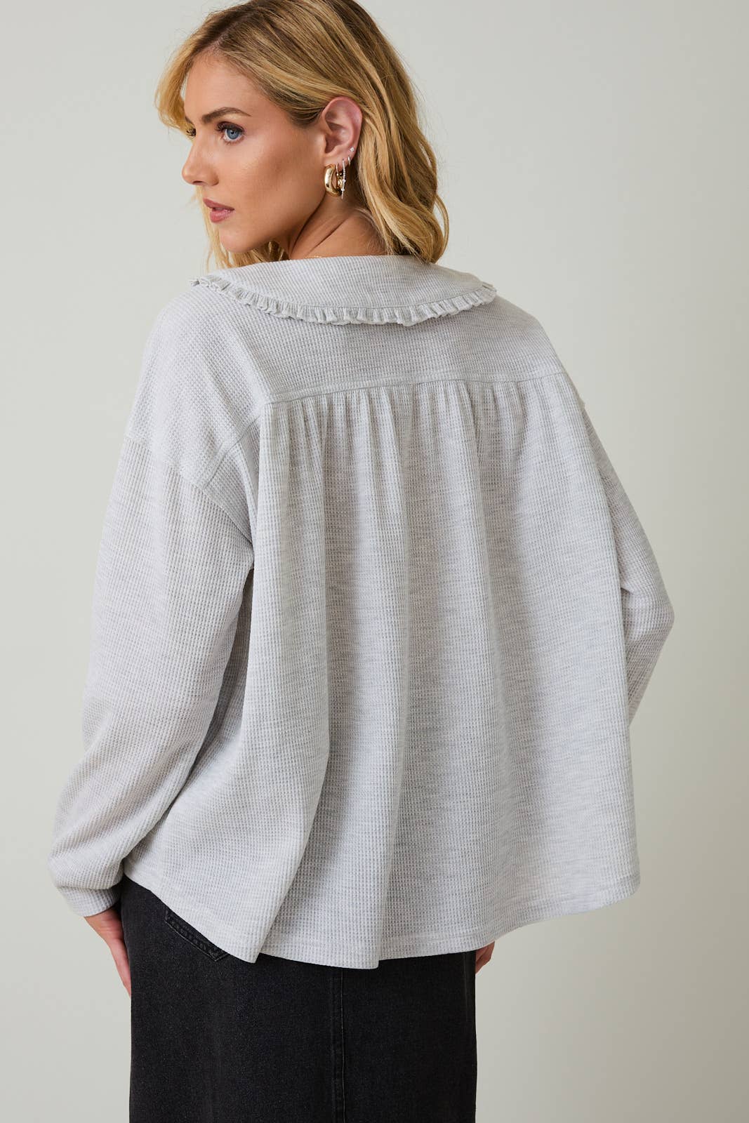 Wendy Collar Long Sleeve