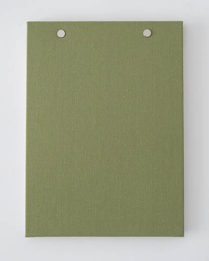 Daily Planner Notepad (Pistachio Green)