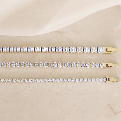 Ellie Tennis Bracelet | Waterproof Jewelry