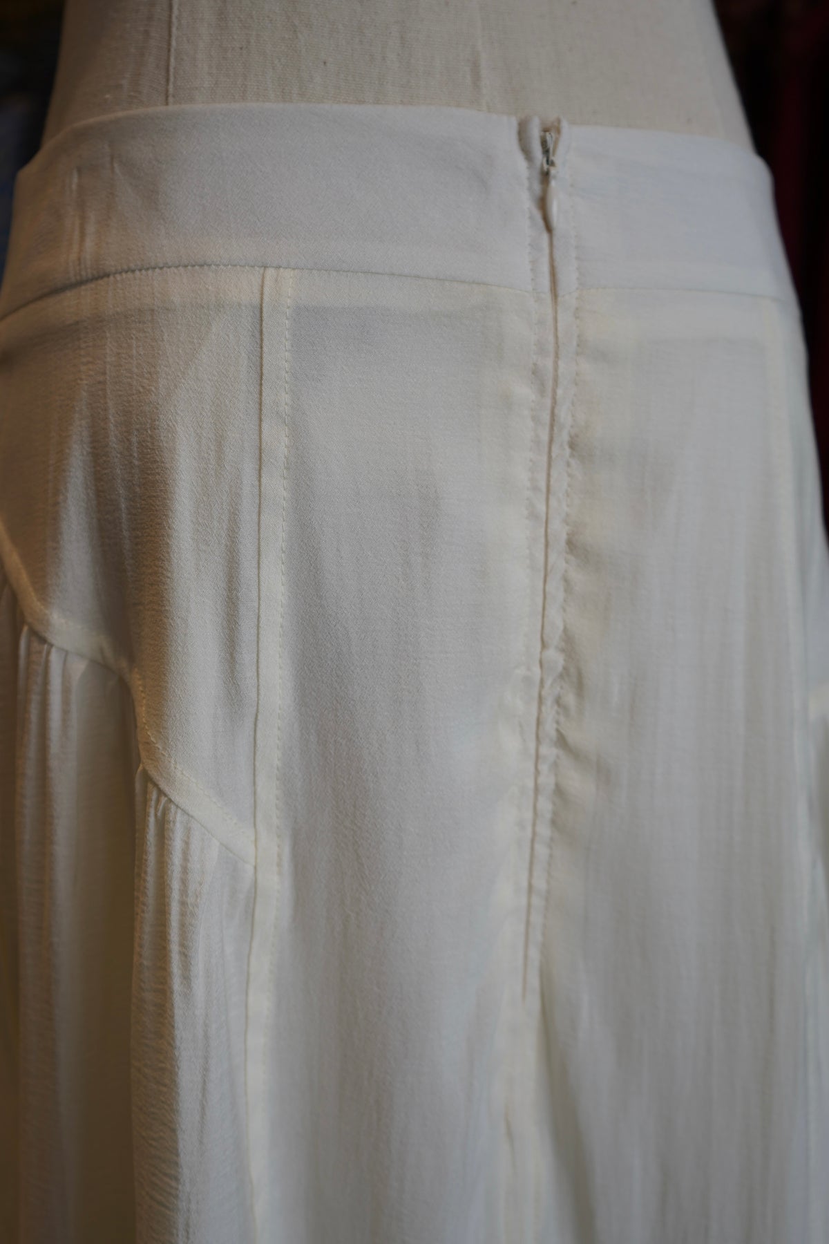 Gabi Basque Waist Skirt