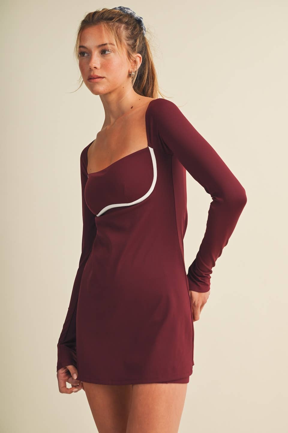 Aster Long Sleeve Dress
