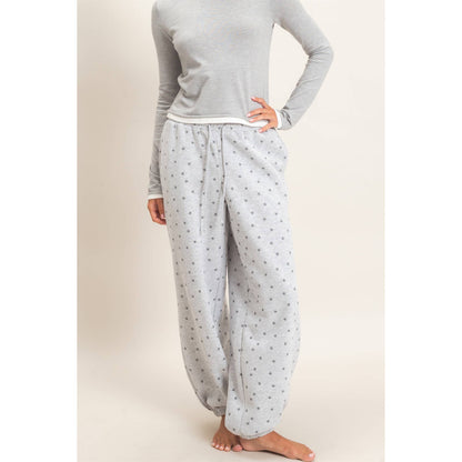 Stella Star Print Sweatpants