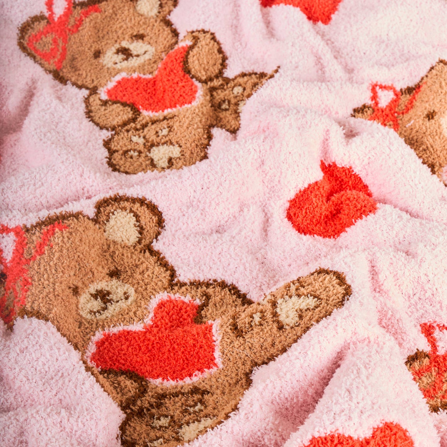 Teddy Bear Hugs | Cozy Dreams Luxe Blanket