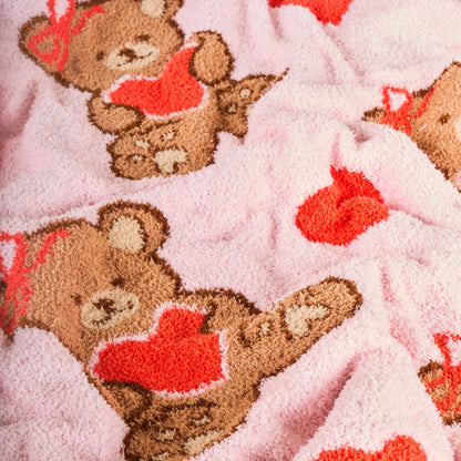 Teddy Bear Hugs | Cozy Dreams Luxe Blanket
