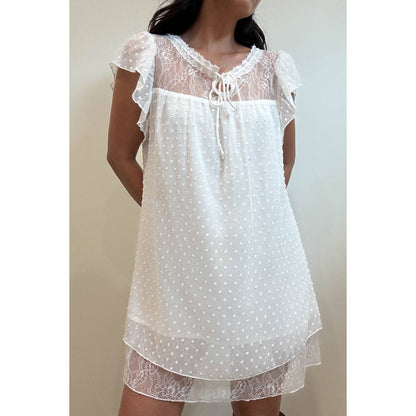 Sarah Babydoll Mini Dress