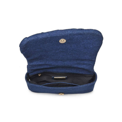 Giselle Denim Woven Crossbody