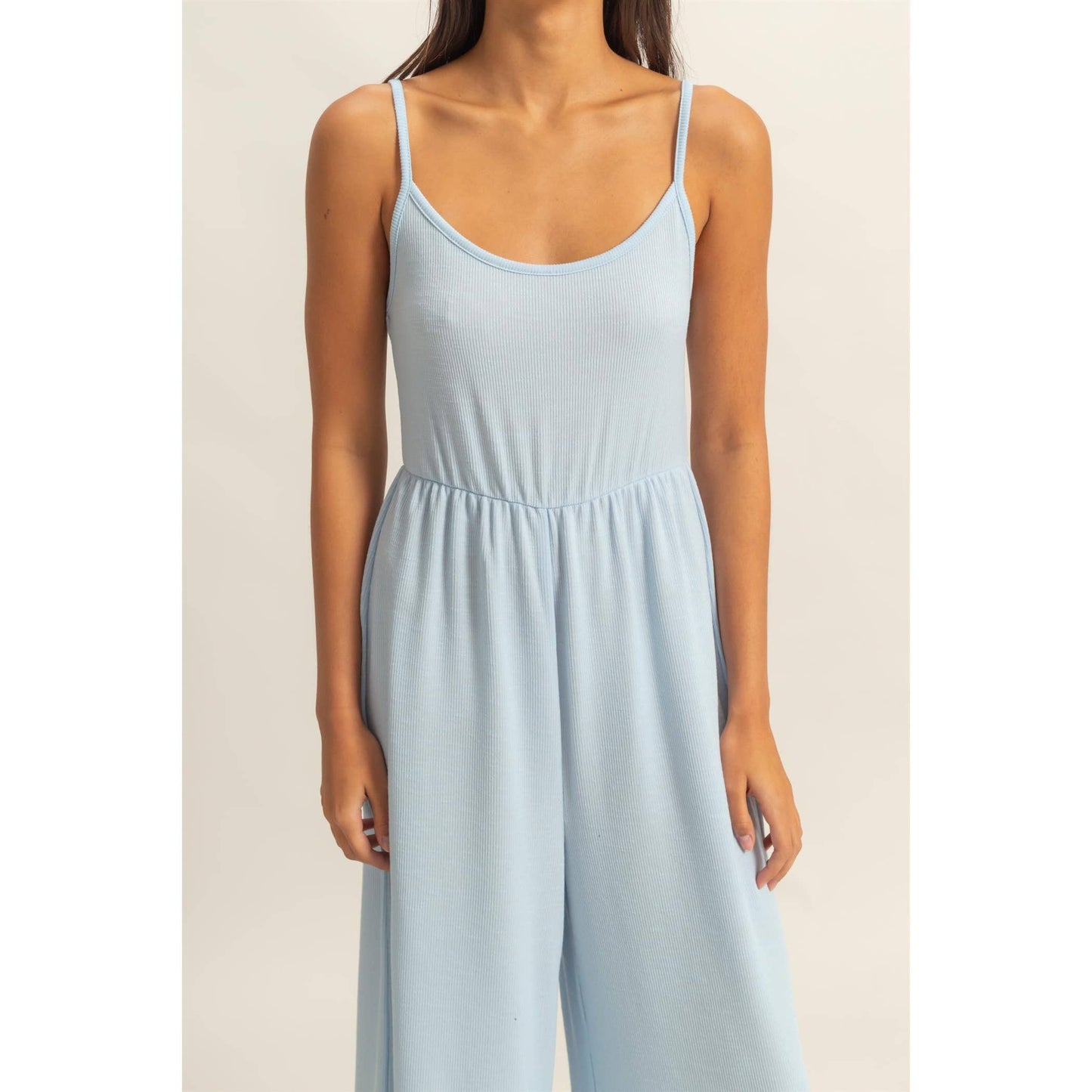 Callie Wide Leg Jumpsuit