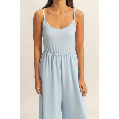 Callie Wide Leg Jumpsuit