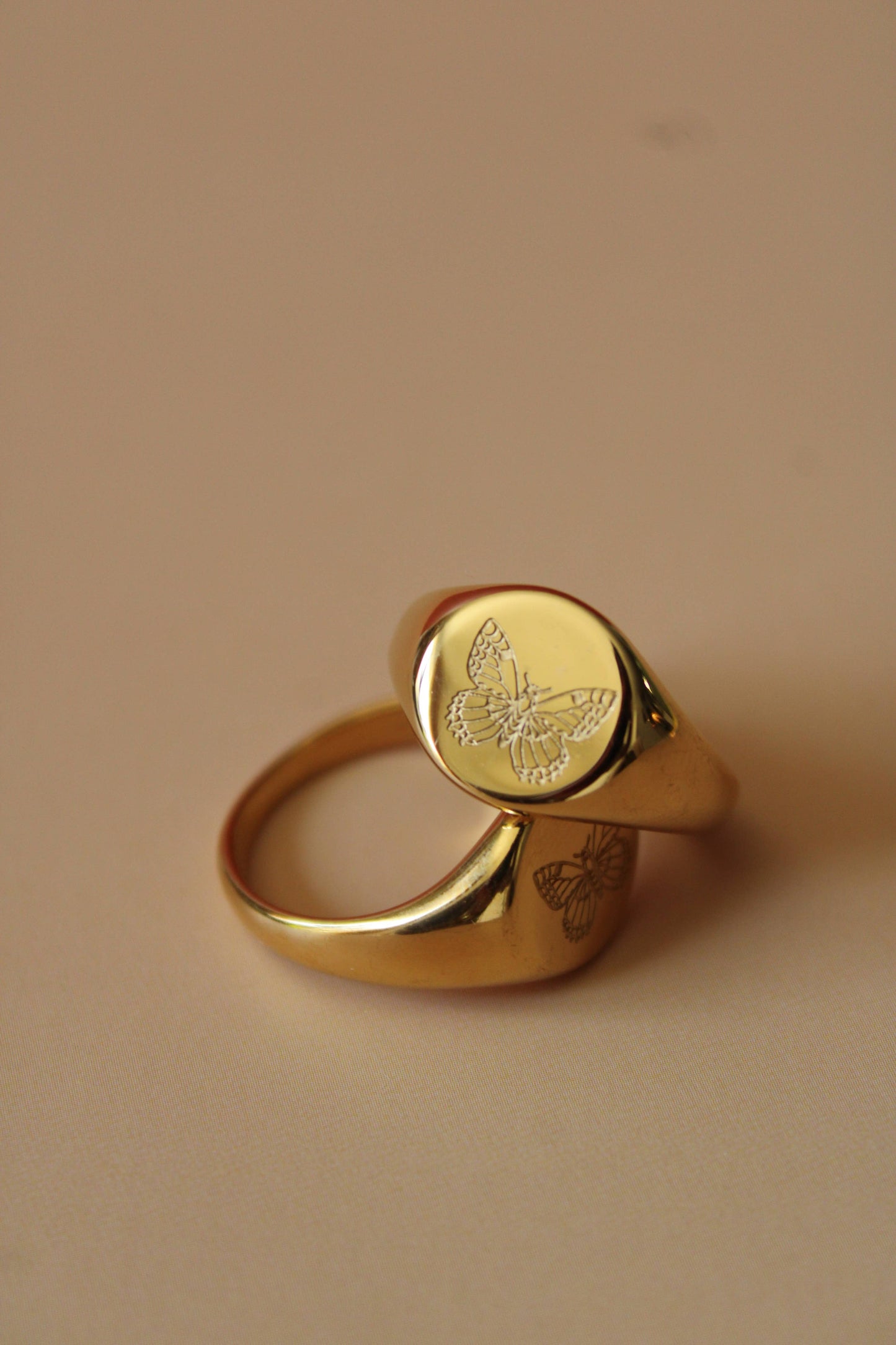 Mariposa Ring | Waterproof Jewelry