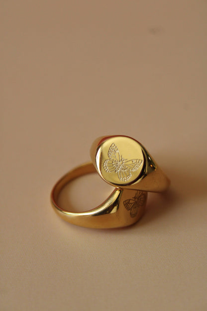 Mariposa Ring | Waterproof Jewelry