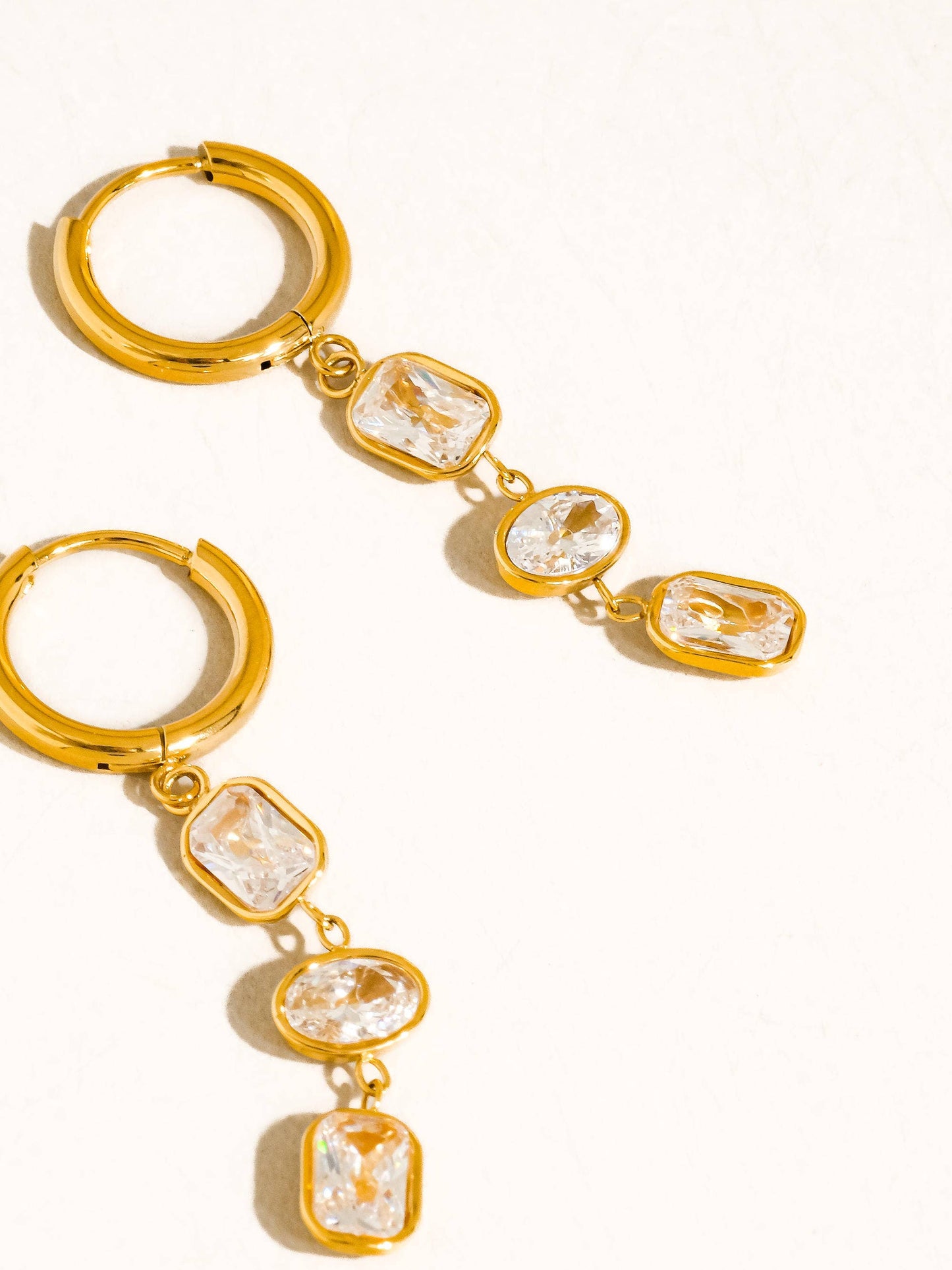 Brianna Drop Earrings | Waterproof Jewelry