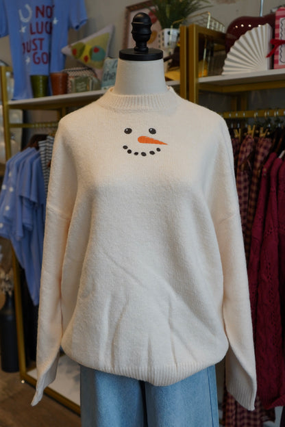 Jolly Snowman Sweater