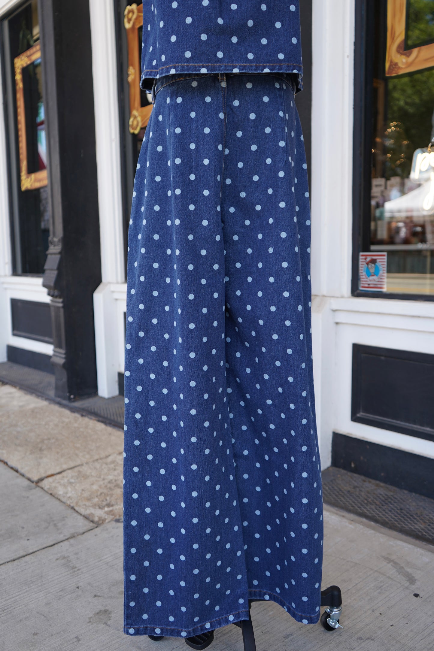 Dani Polka Dot Jeans