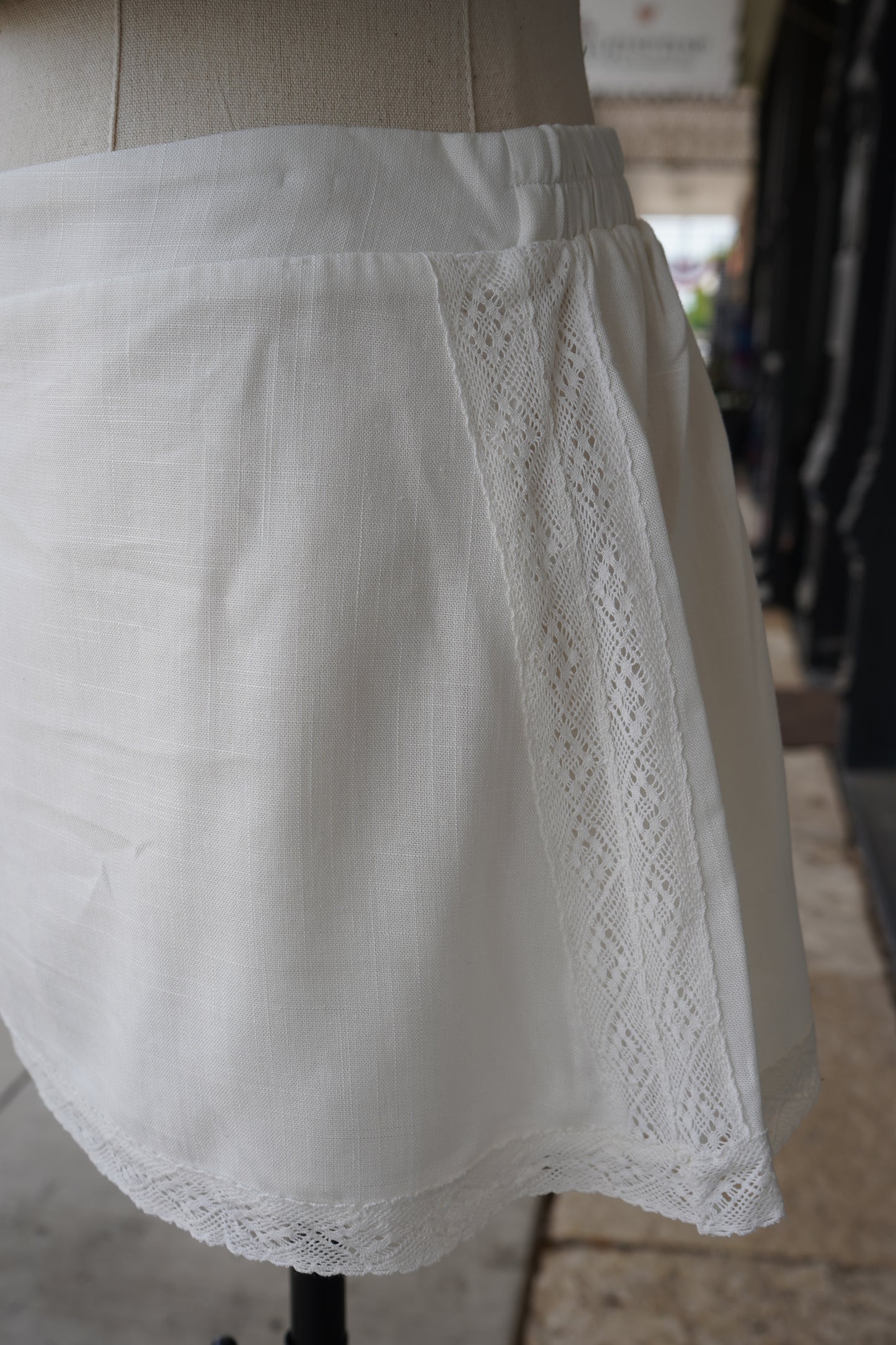 Angel Mini Skirt