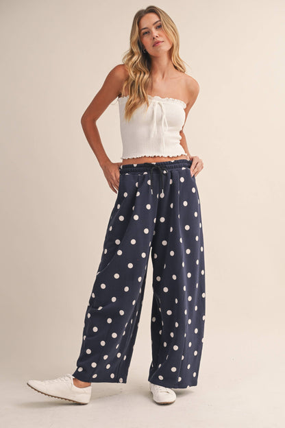 Dottie Barrel Sweatpants