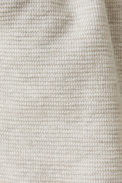 Palm Pleated Knit Shorts