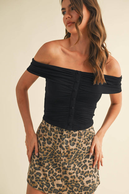 Roxy Off Shoulder Top