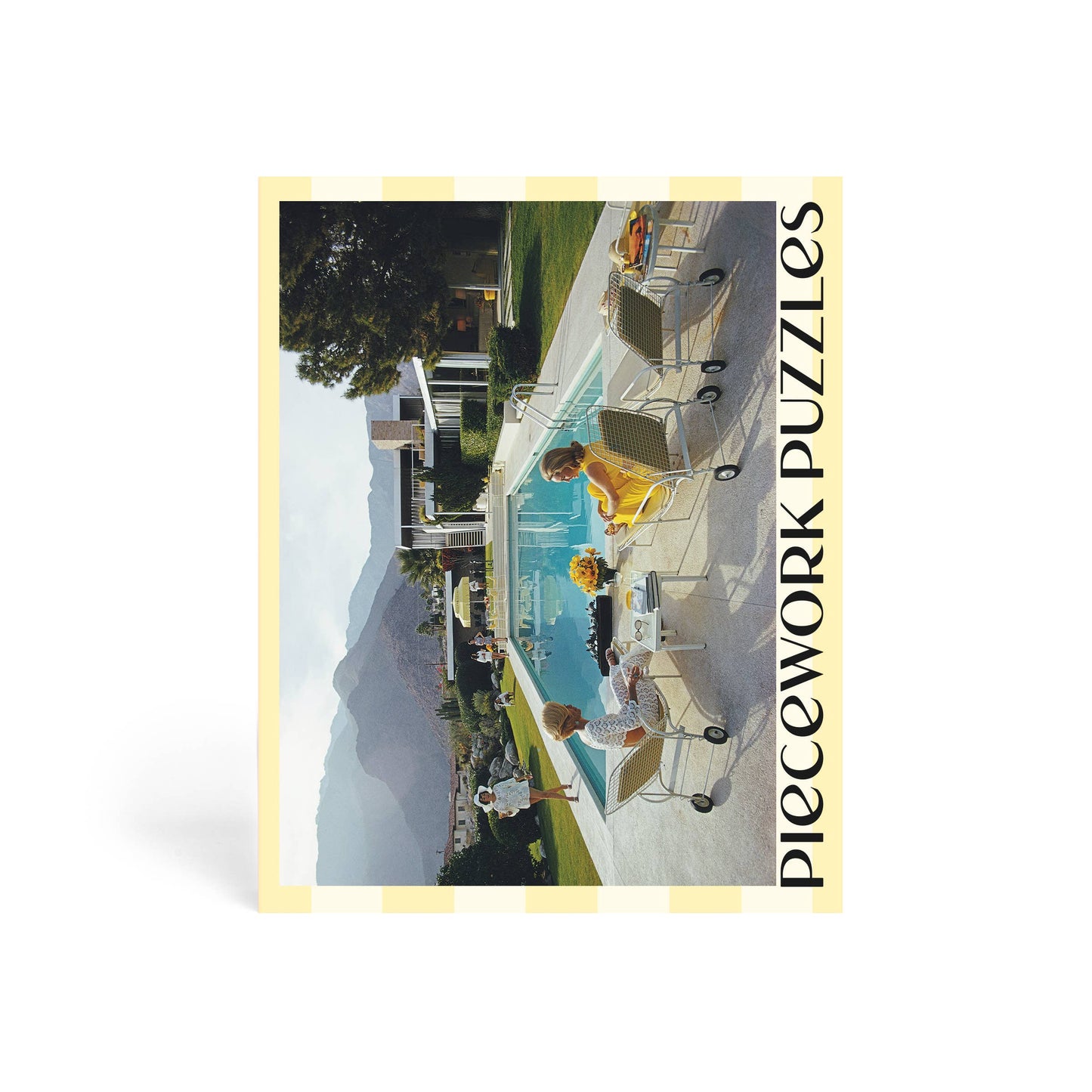 Poolside Gossip - 1000 Piece Puzzle