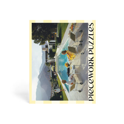 Poolside Gossip - 1000 Piece Puzzle