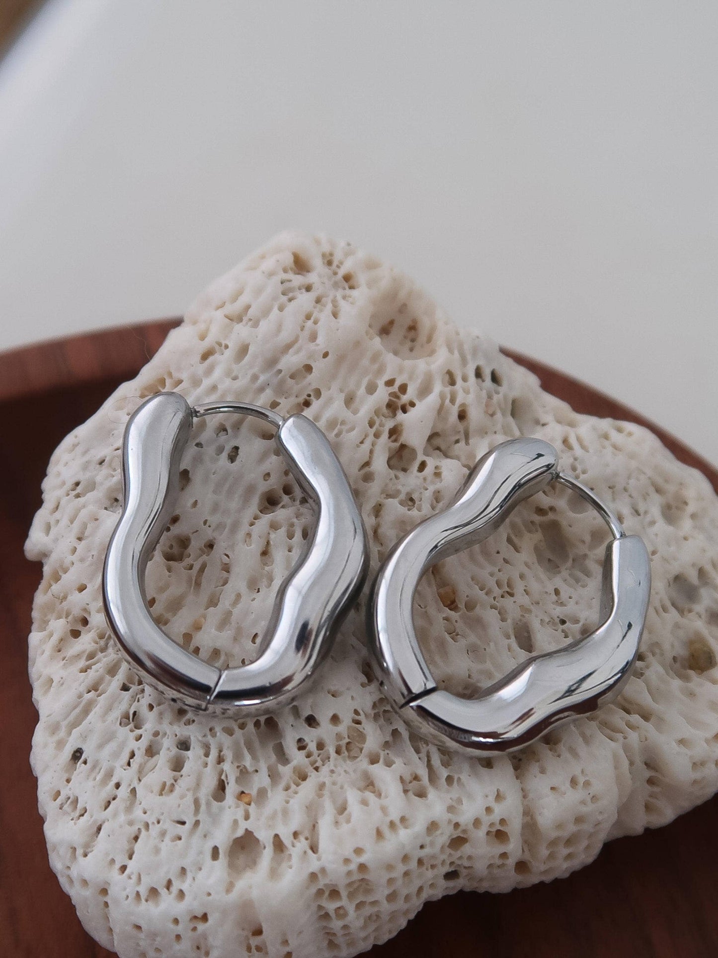 Darcy Hoop Earring | Waterproof Jewelry