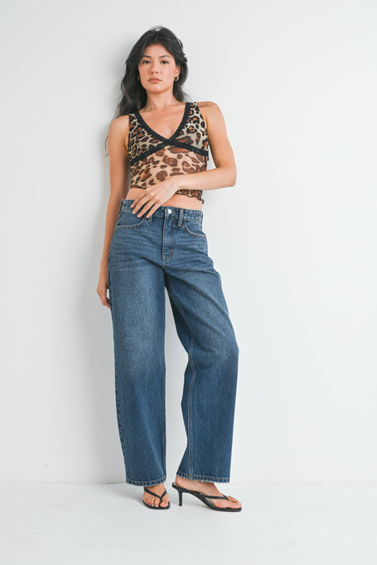 Ayla Low Rise Baggy Jean