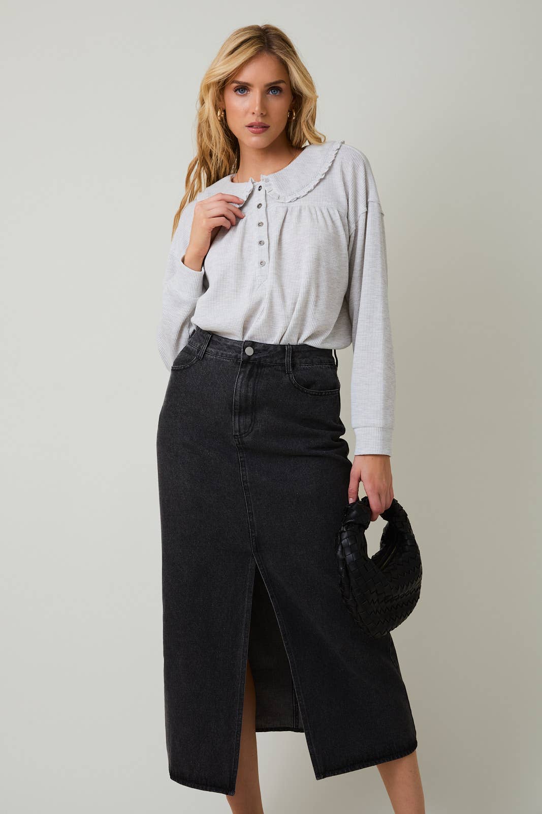 Wendy Collar Long Sleeve