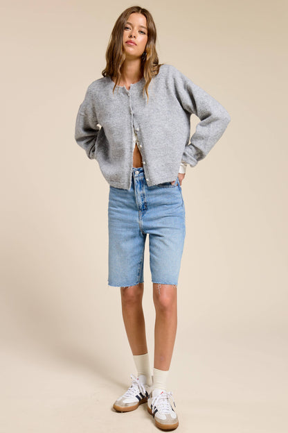 Varsity Patch New York Knit Cardigan