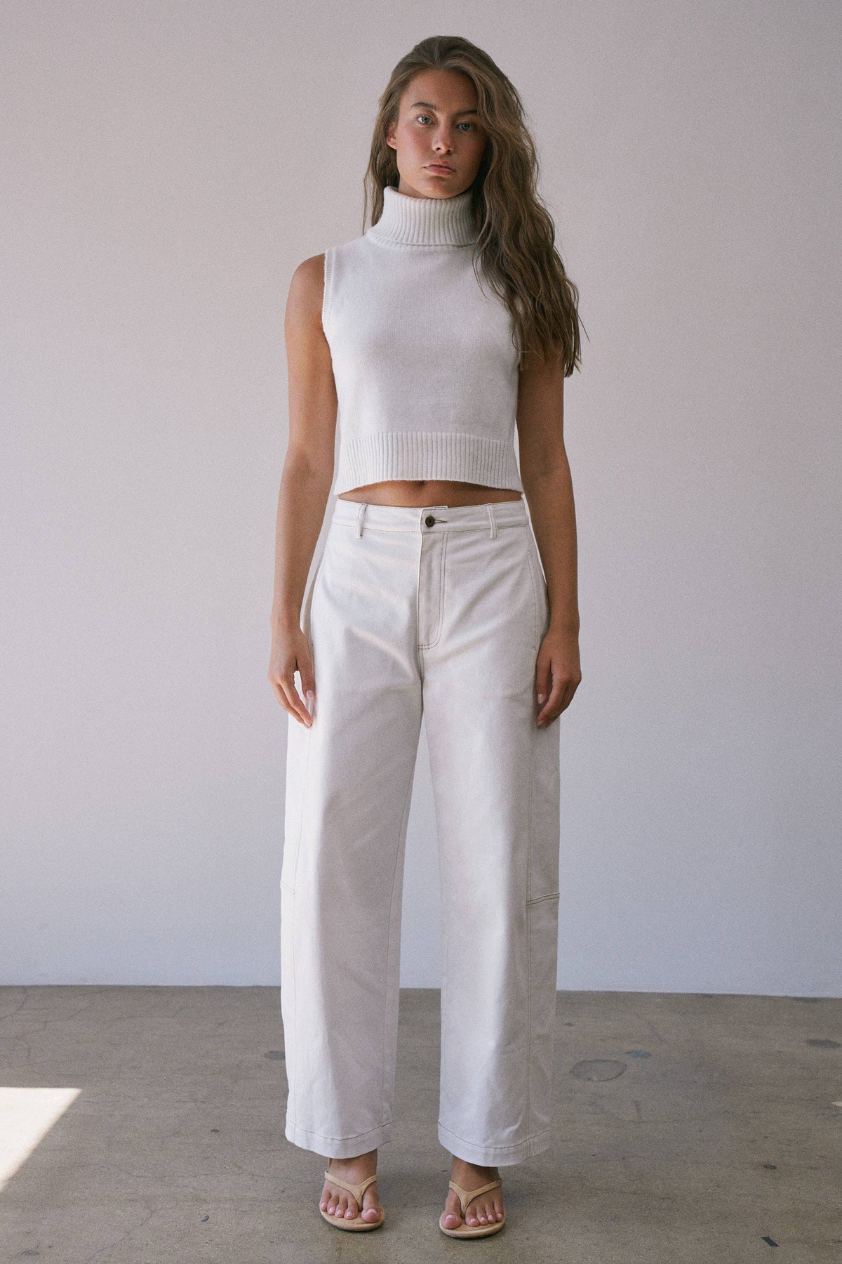 Blaire Turtleneck Tank