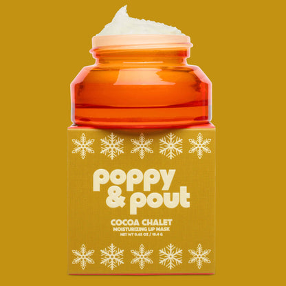 Cocoa Chalet Lip Mask | Poppy & Pout