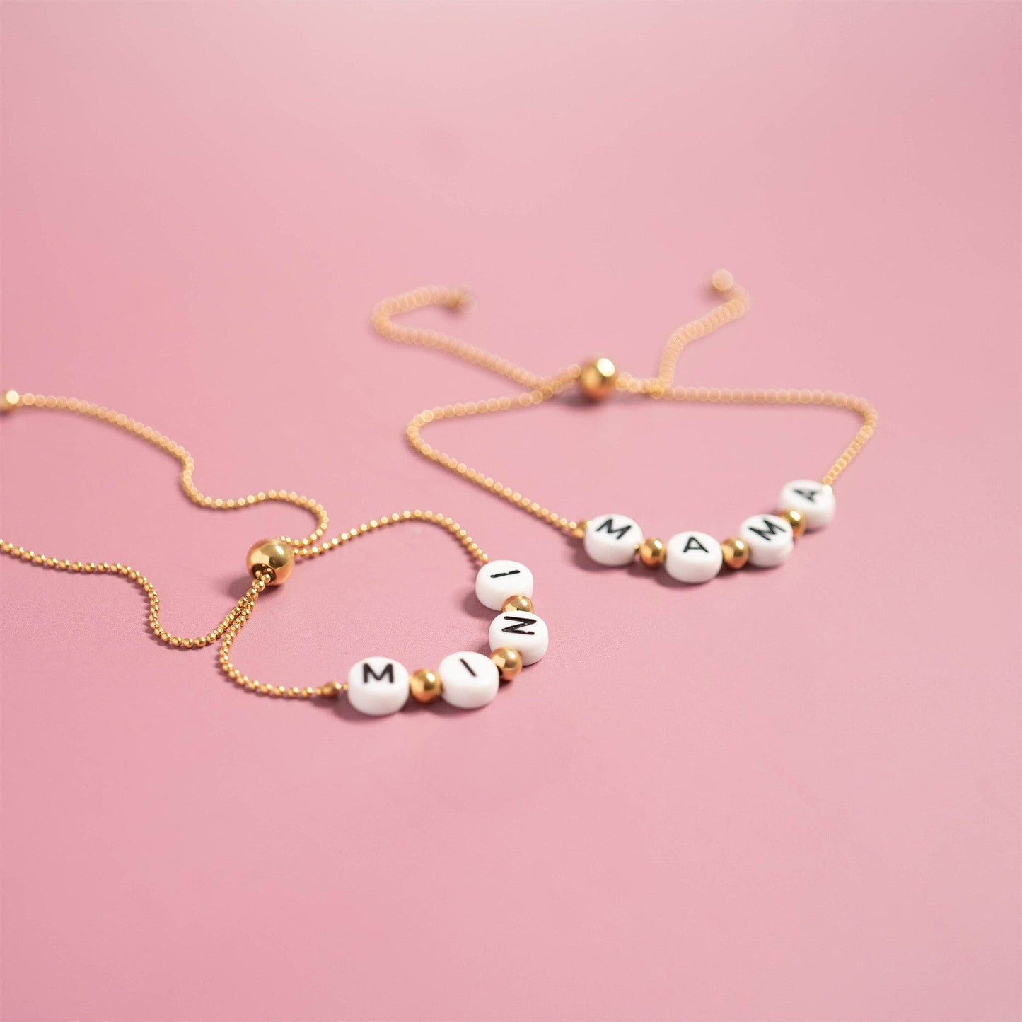 Mama Beaded Bracelet | Waterproof Jewelry