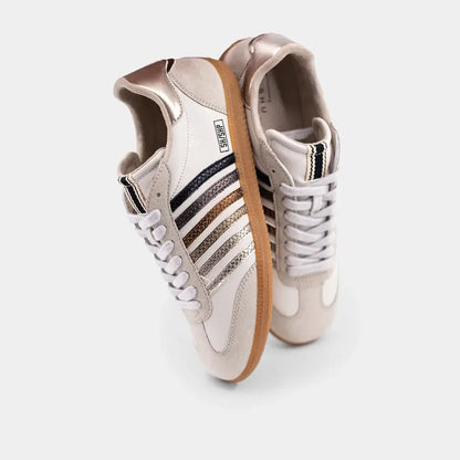 Stevie Sneaker | Metallic