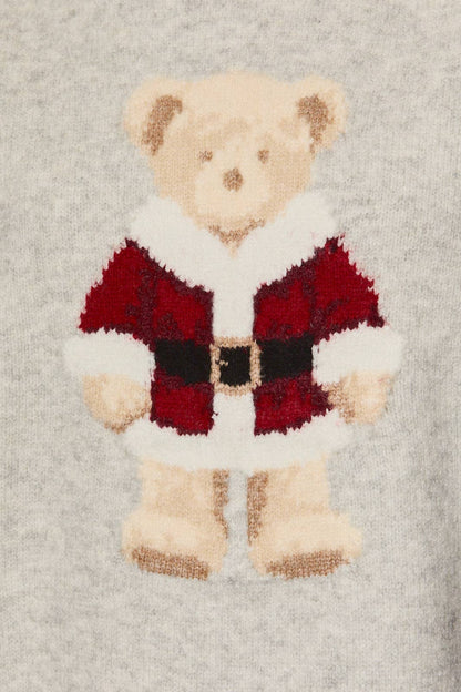 Santa Teddy  Sweater