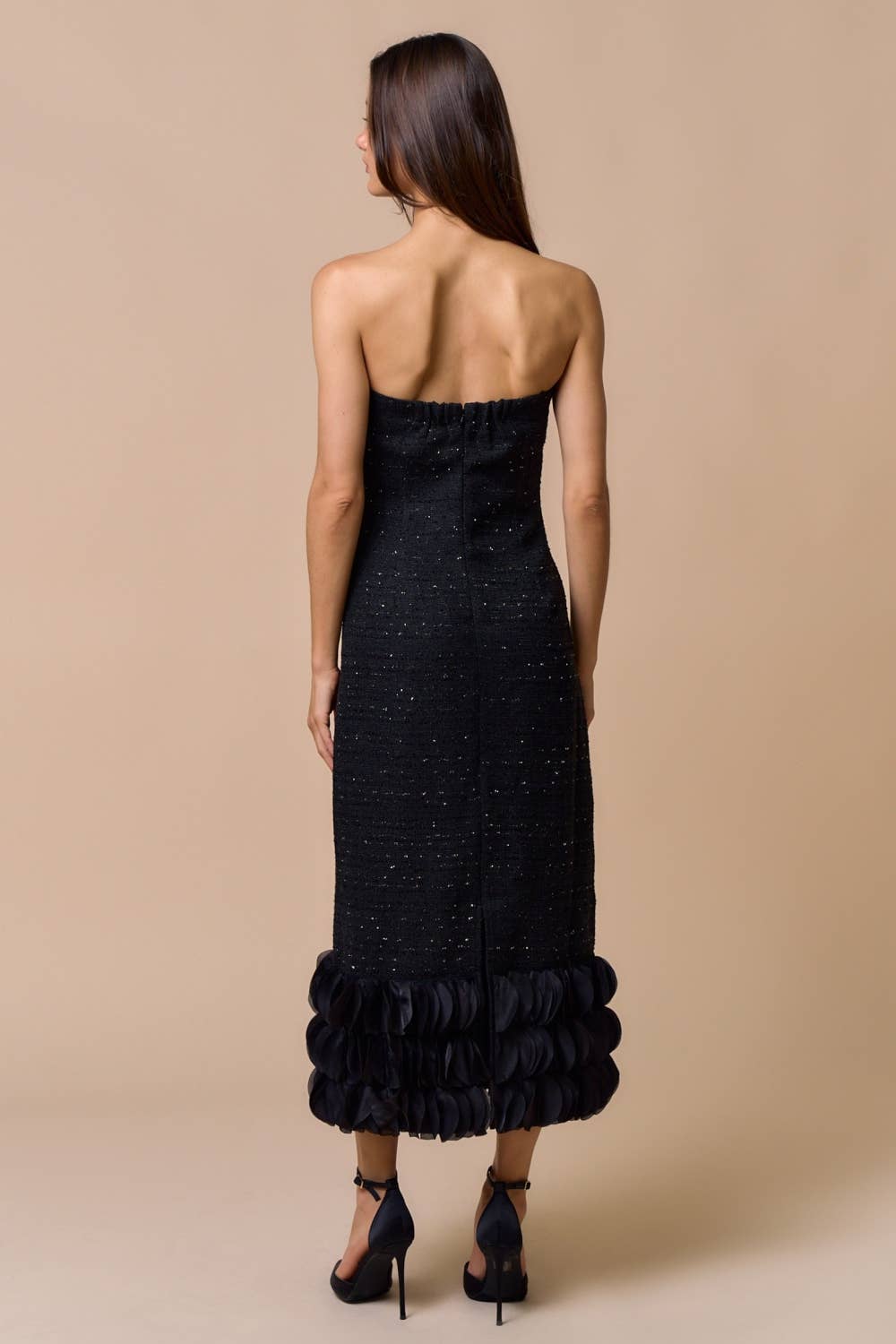 Serena Tweed Dress