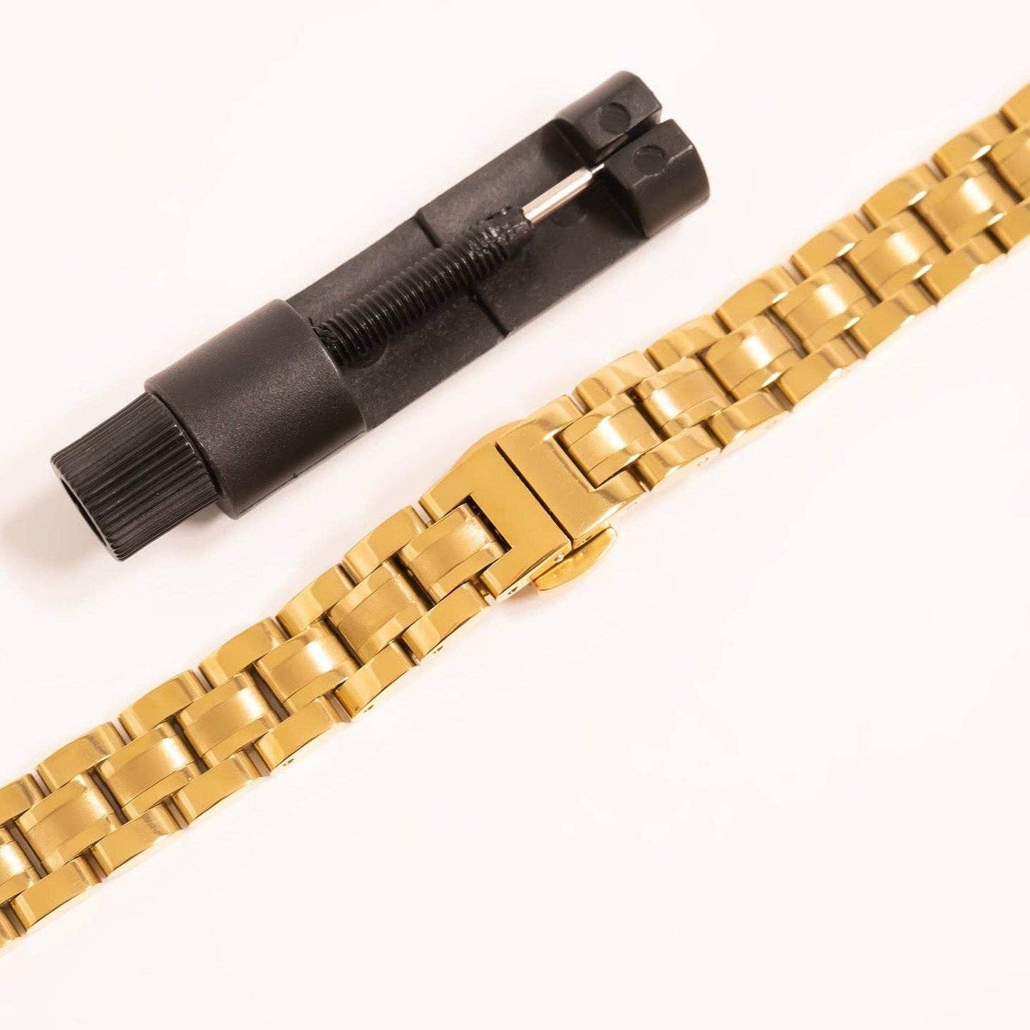 Chic Gold Smart Watch Band | Waterproof Jewelry