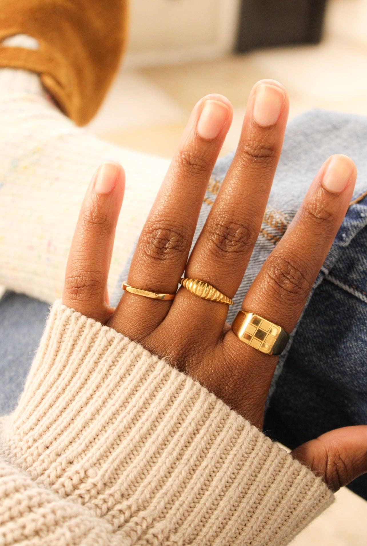 Je t'aime Ring | Waterproof Jewelry