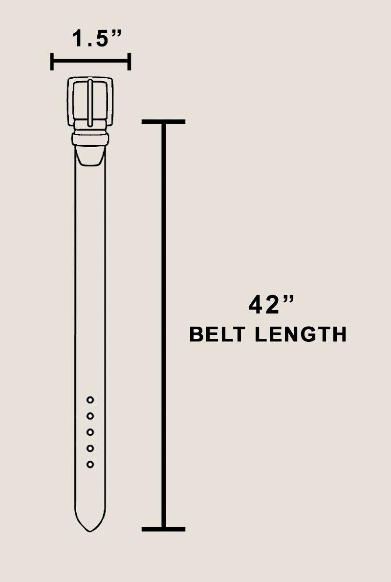 Lex Leather Belt