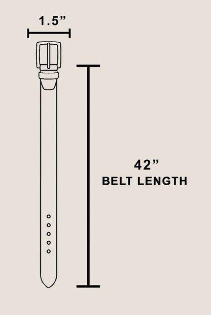 Lex Leather Belt