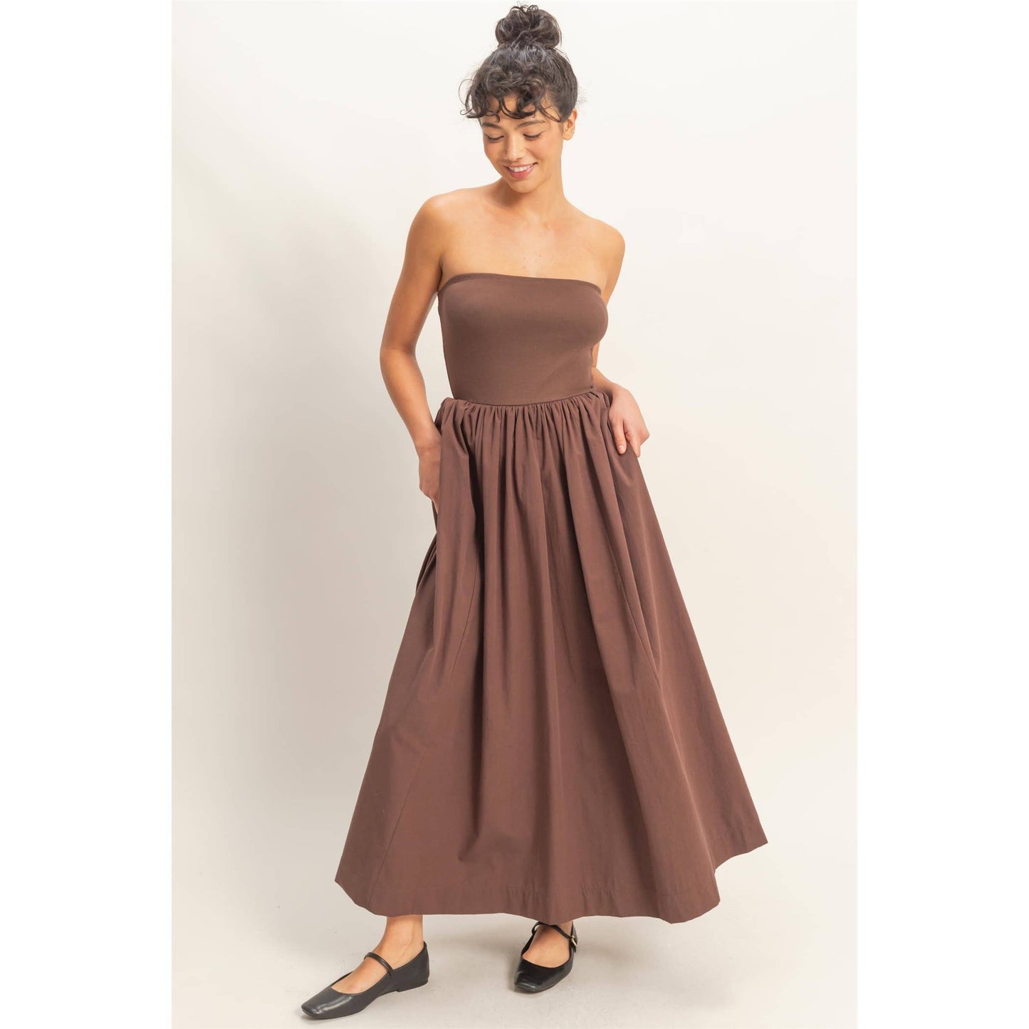 Kate Flowy Midi Dress