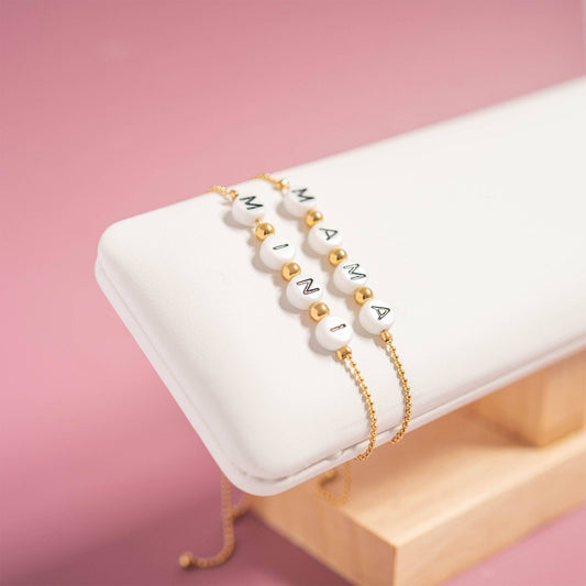 Mini Beaded Bracelet | Waterproof Jewelry