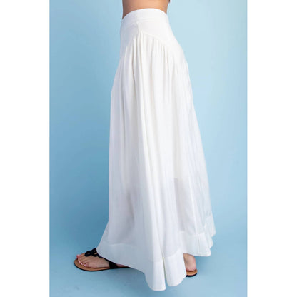 Gabi Basque Waist Skirt