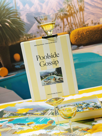 Poolside Gossip - 1000 Piece Puzzle