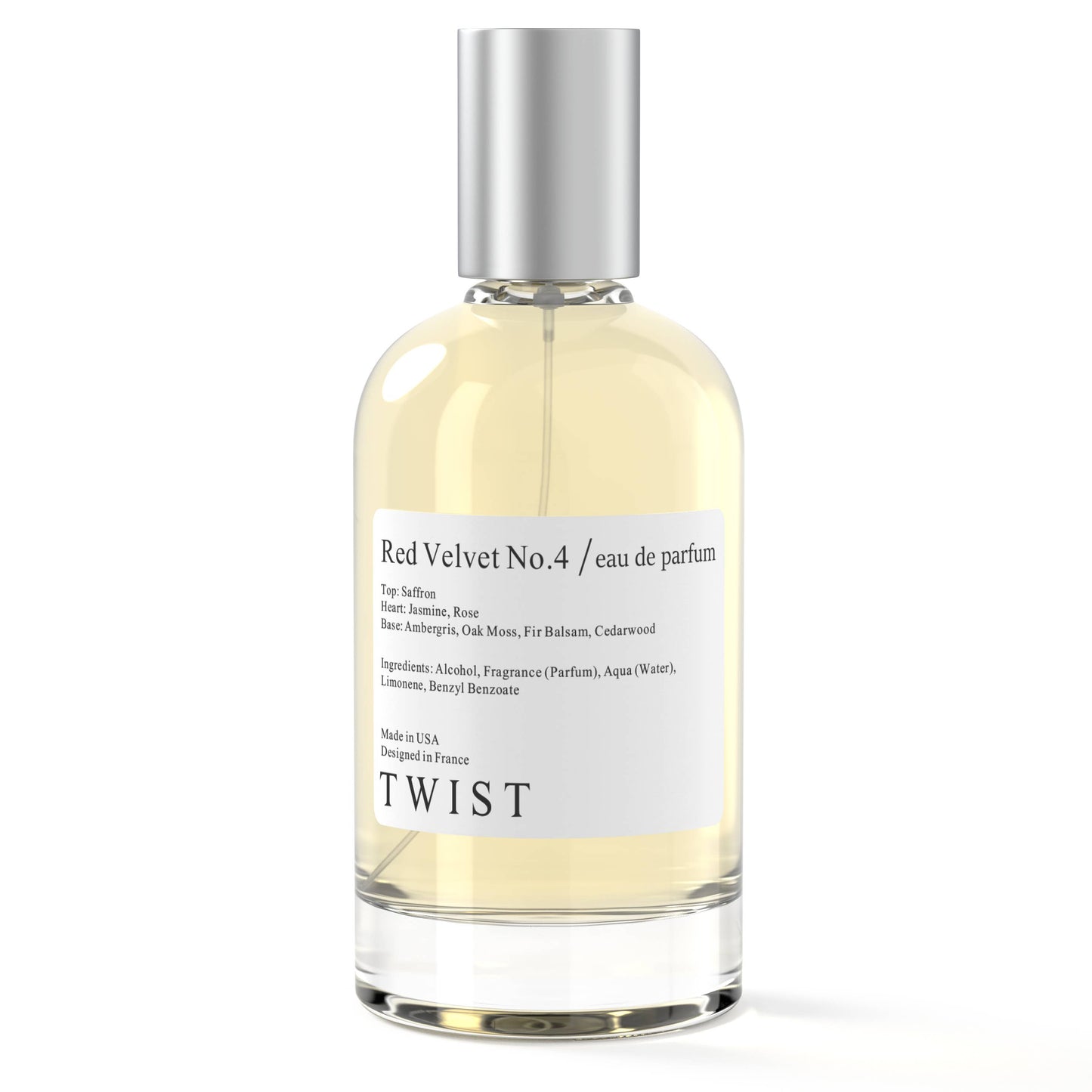 Twist Red Velvet No. 4 Inspired by MFK Baccarat Rouge 540 | BEST SELLER