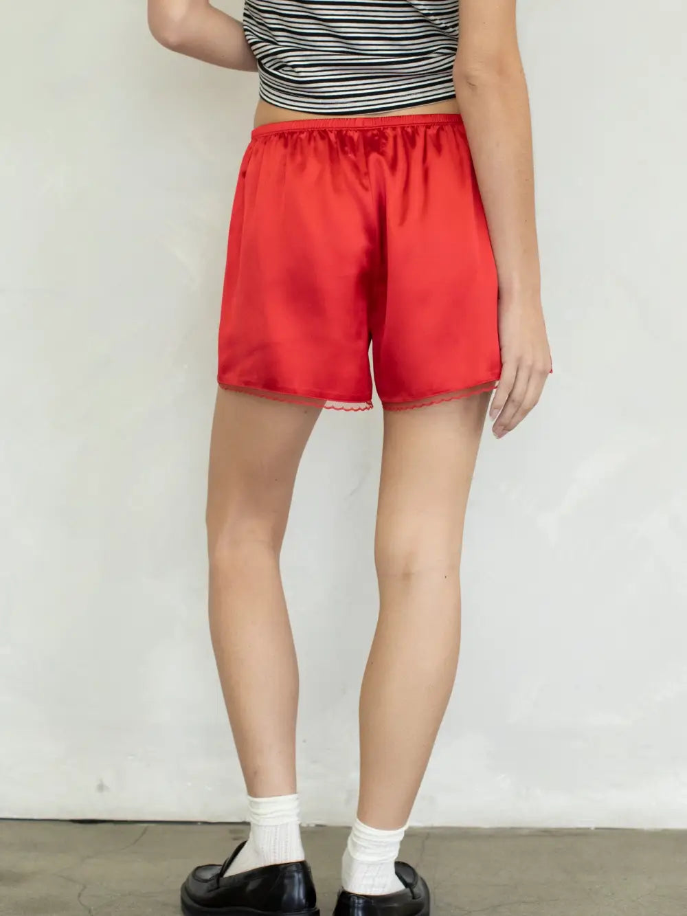 Ruby Satin Shorts