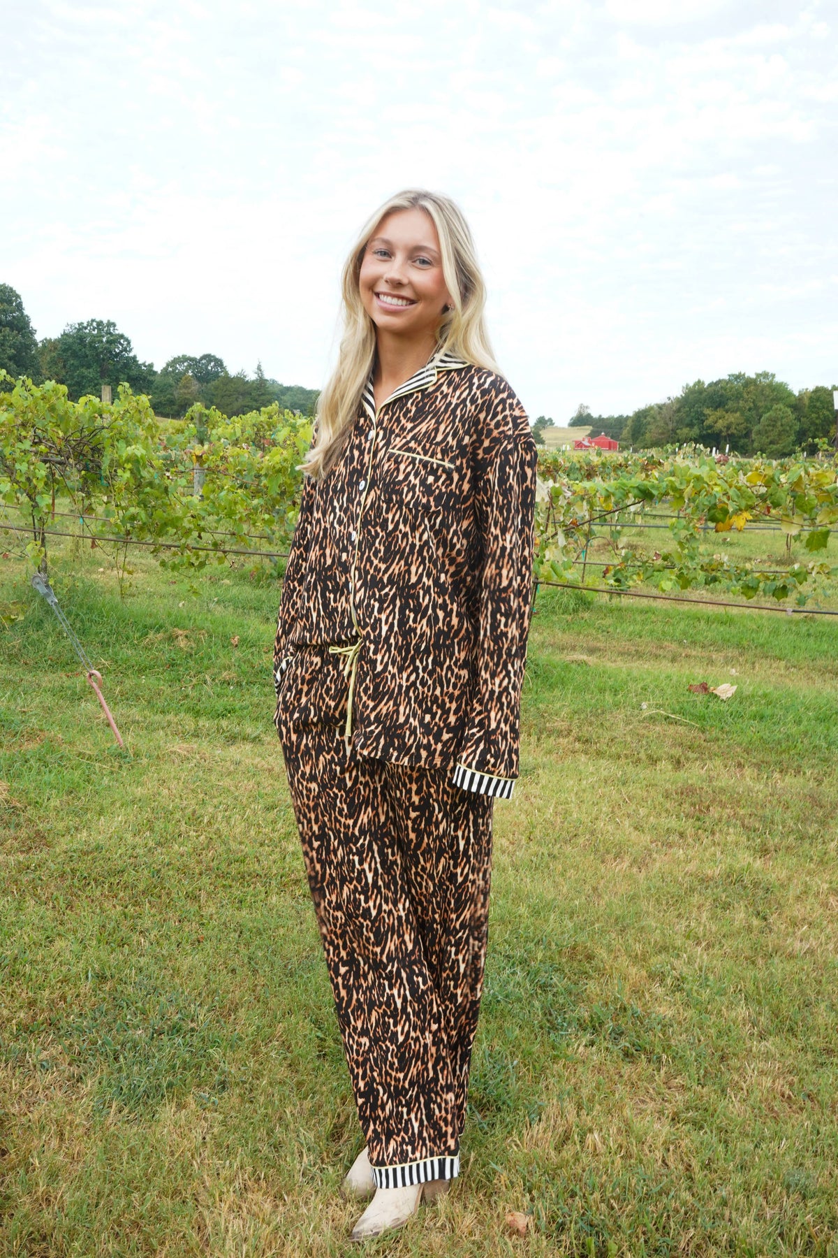 Luxe Leopard | Pajama Set
