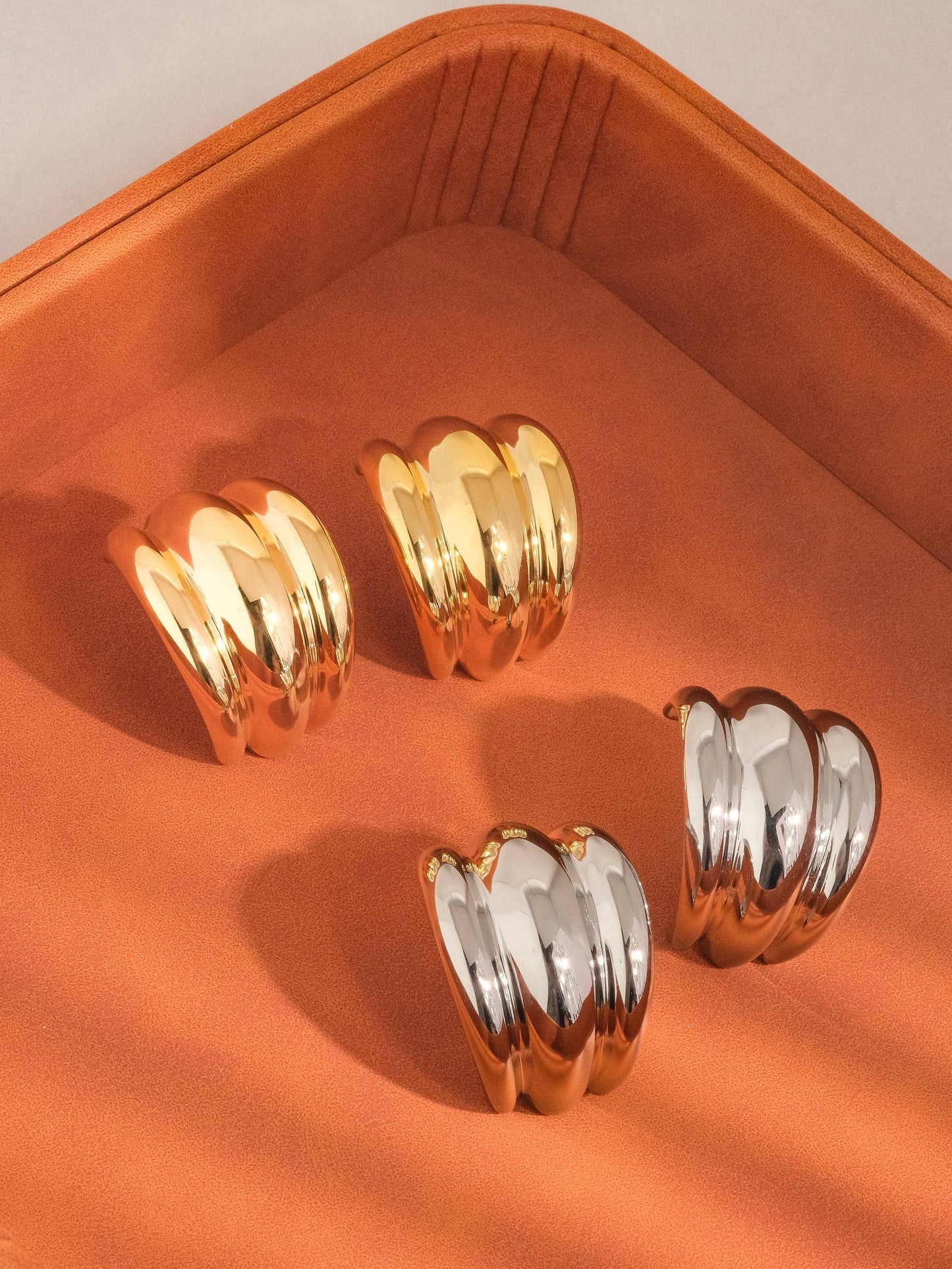 Colton Spiral Earring | Waterproof Jewelry