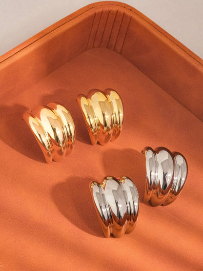 Colton Spiral Earring | Waterproof Jewelry